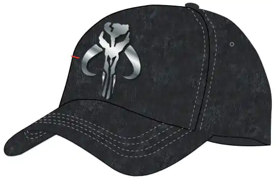 Star Wars The Mandalorian Baseball Cap Silver Crest termékfotó