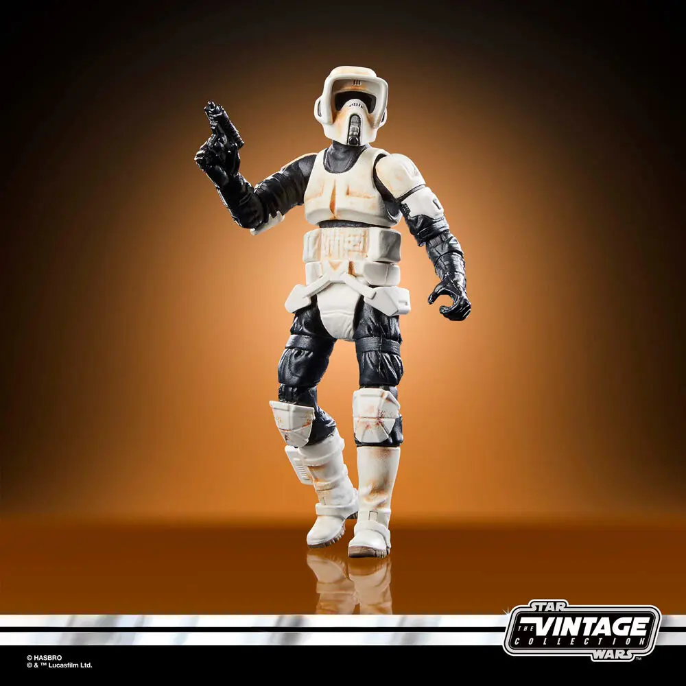 Star Wars the Mandalorian Speeder Bike Scout Trooper & Grogu figura 9cm termékfotó