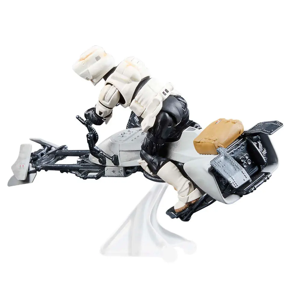 Star Wars the Mandalorian Speeder Bike Scout Trooper & Grogu figura 9cm termékfotó