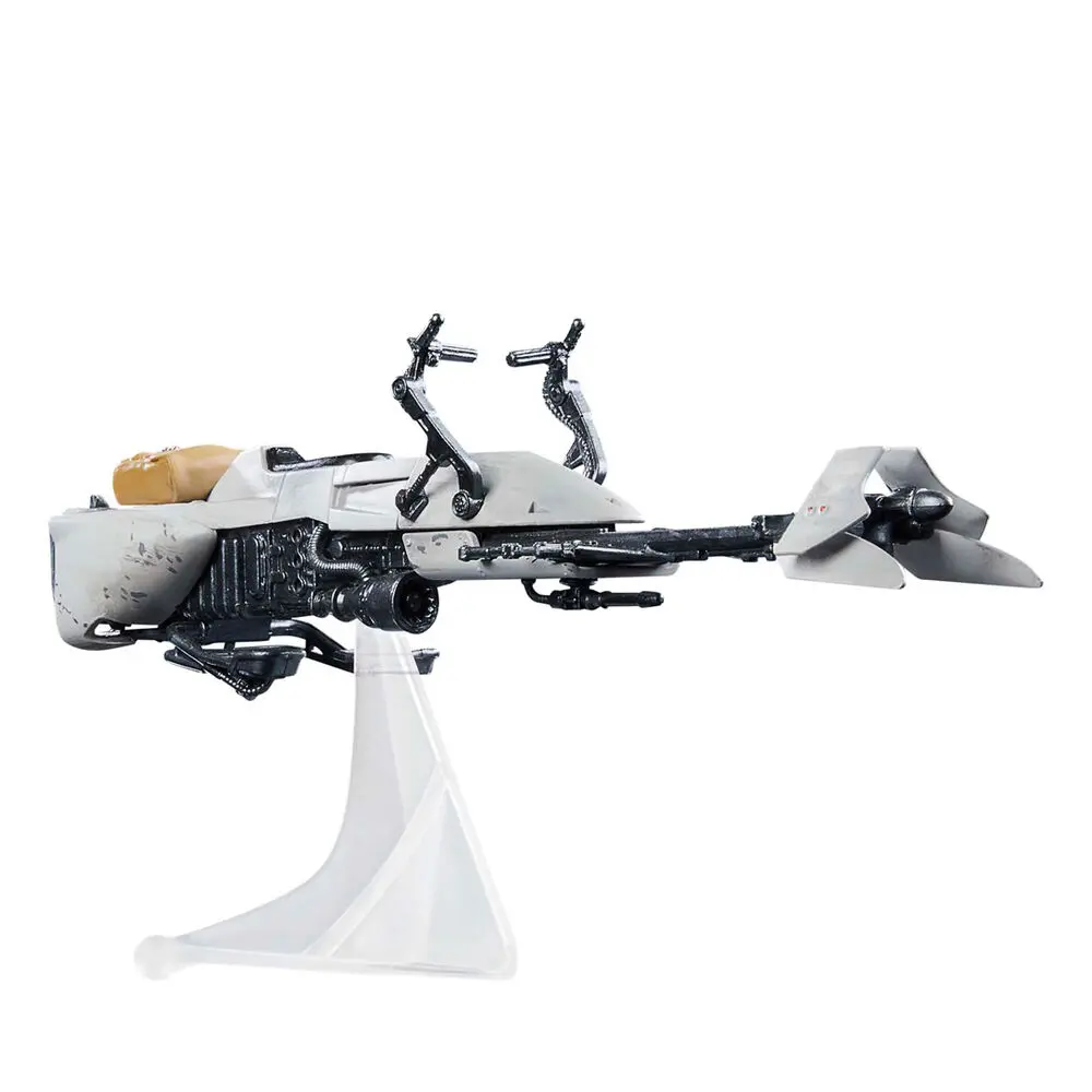 Star Wars the Mandalorian Speeder Bike Scout Trooper & Grogu figura 9cm termékfotó