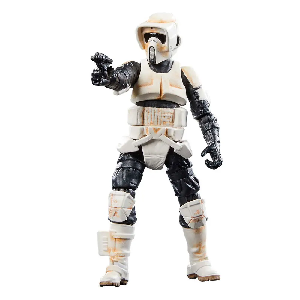 Star Wars the Mandalorian Speeder Bike Scout Trooper & Grogu figura 9cm termékfotó