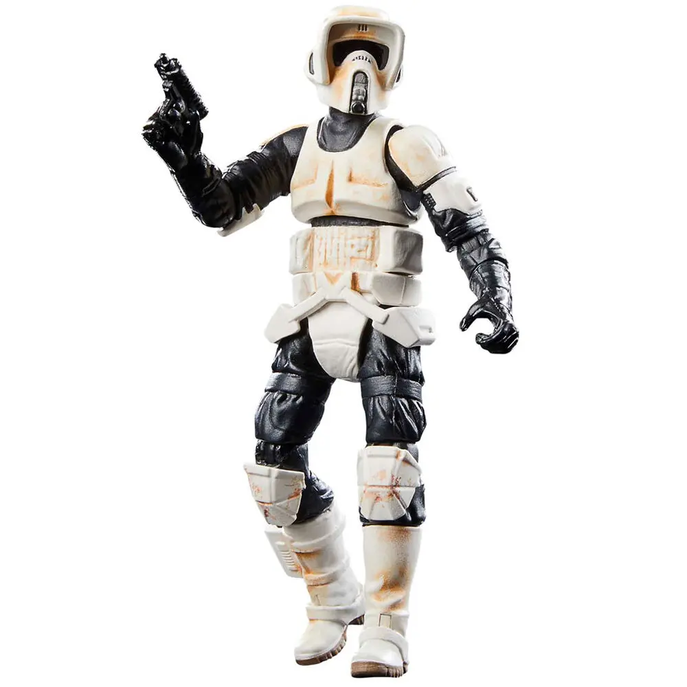 Star Wars the Mandalorian Speeder Bike Scout Trooper & Grogu figura 9cm termékfotó