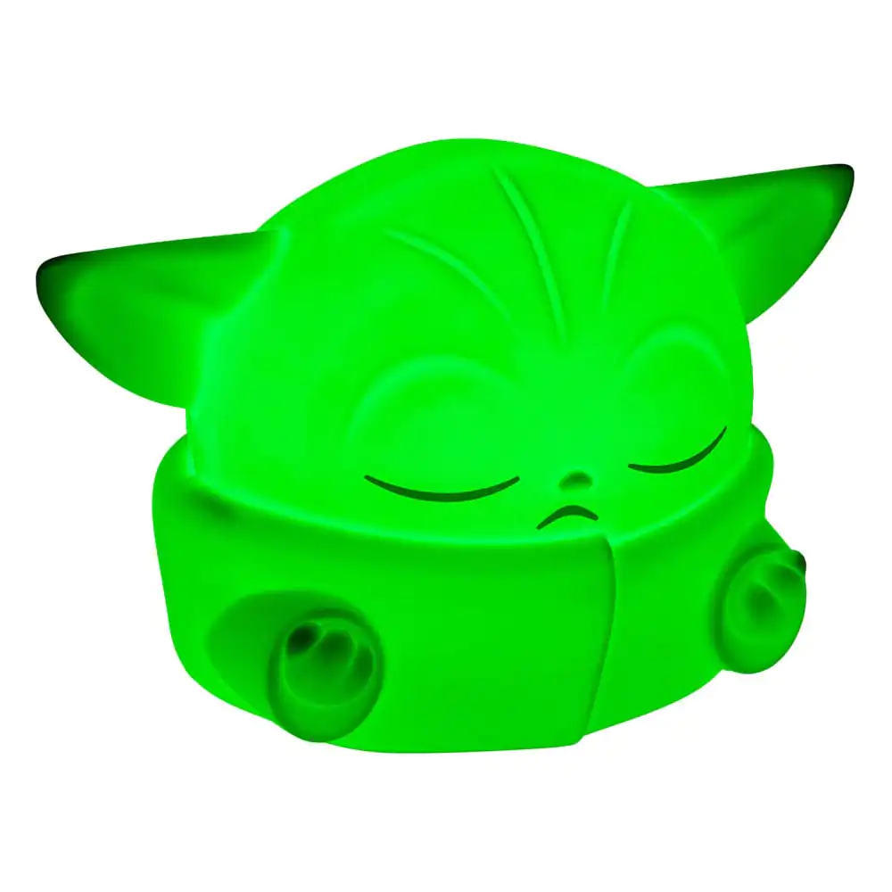 Star Wars The Mandalorian Squishy Glo Grogu szilikon lámpa 15 cm termékfotó