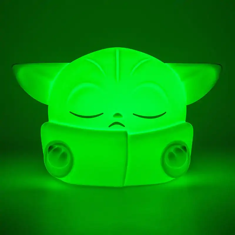 Star Wars The Mandalorian Squishy Glo Grogu szilikon lámpa 15 cm termékfotó