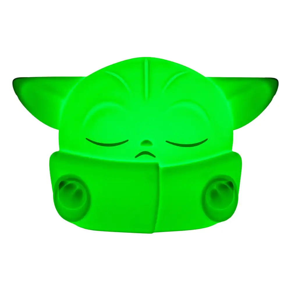 Star Wars The Mandalorian Squishy Glo Grogu szilikon lámpa 15 cm termékfotó