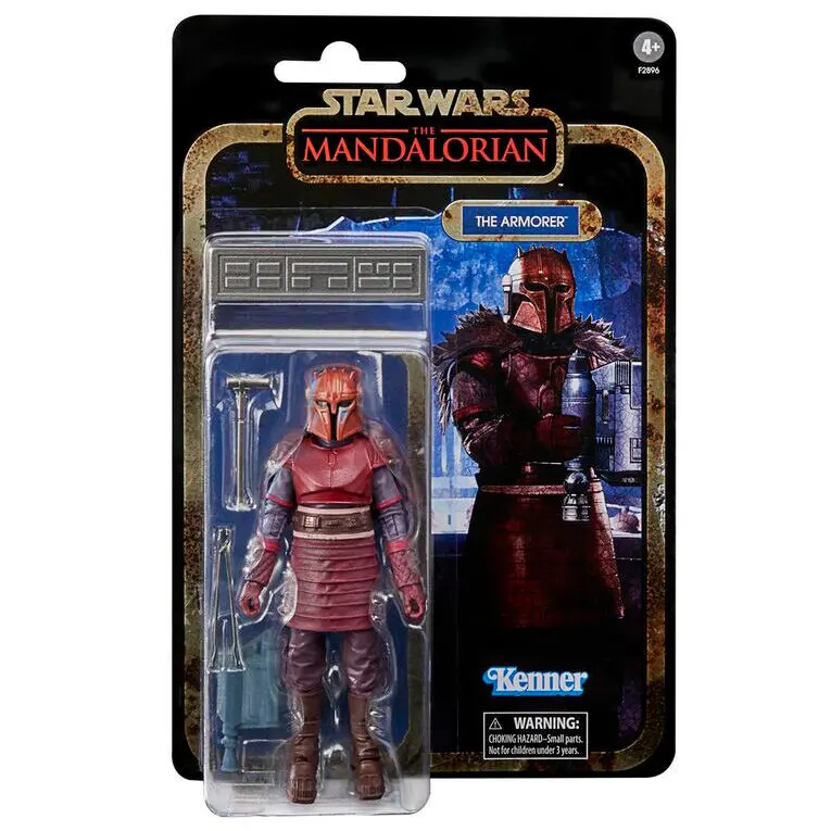 Star Wars The Mandalorian The Armorer figura 15cm termékfotó