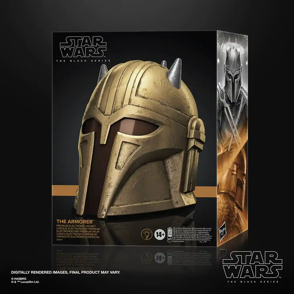Star Wars The Mandalorian The Armorer elektromos sisak termékfotó