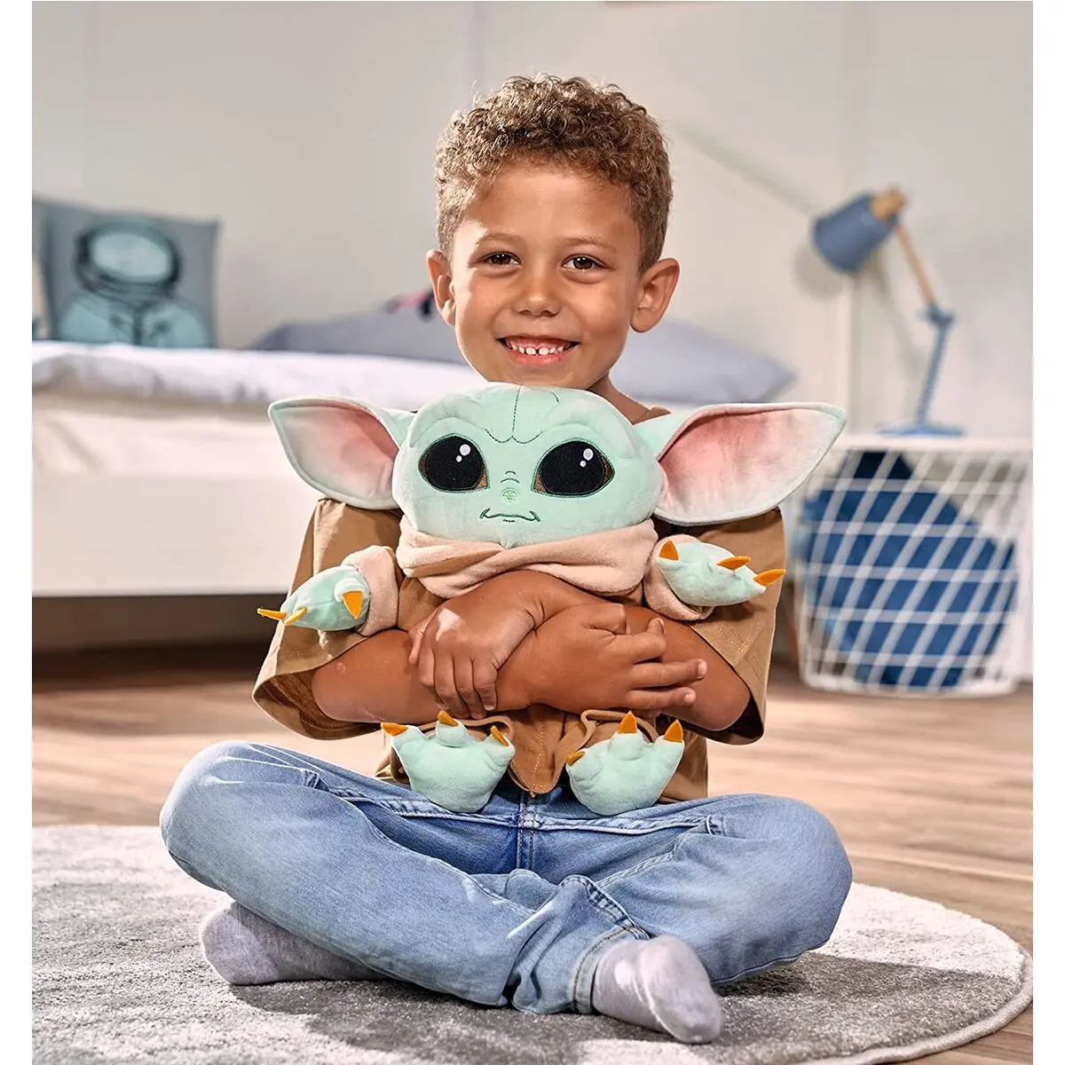 Star Wars The Mandalorian The Child Baby Yoda plüss 30cm termékfotó
