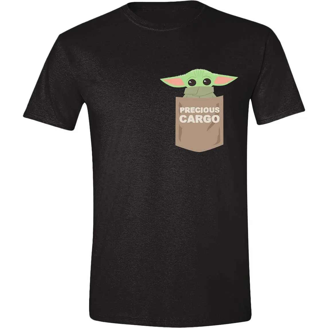 Star Wars The Mandalorian The Child Pocket póló [S] termékfotó