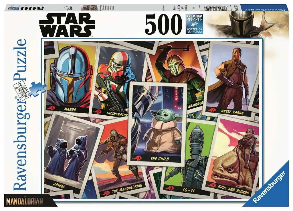 Star Wars The Mandalorian The Child puzzle (500 darab) termékfotó