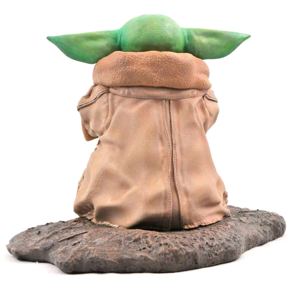 Star Wars The Mandalorian The Child Soup Premier Collection szobor figura 17cm termékfotó