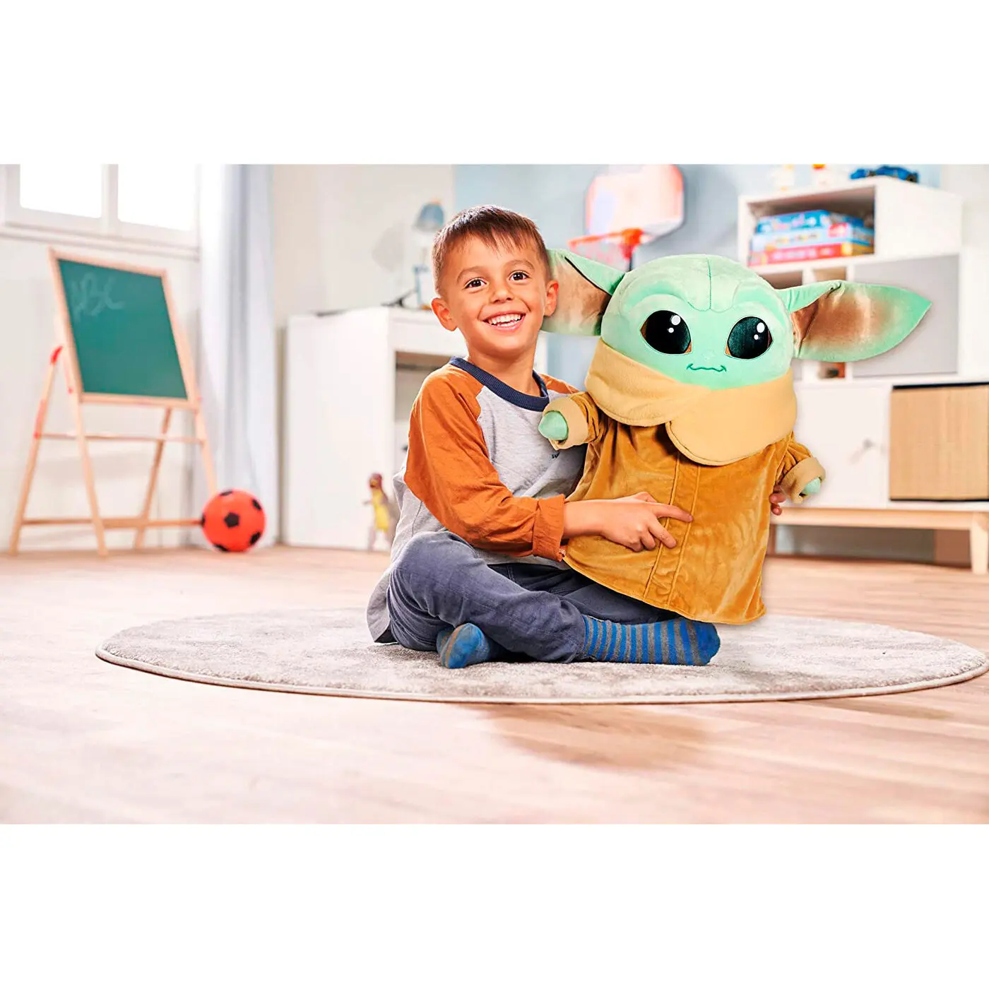 Star Wars The Mandalorian The Mandalorian Baby Yoda plüss 66cm termékfotó