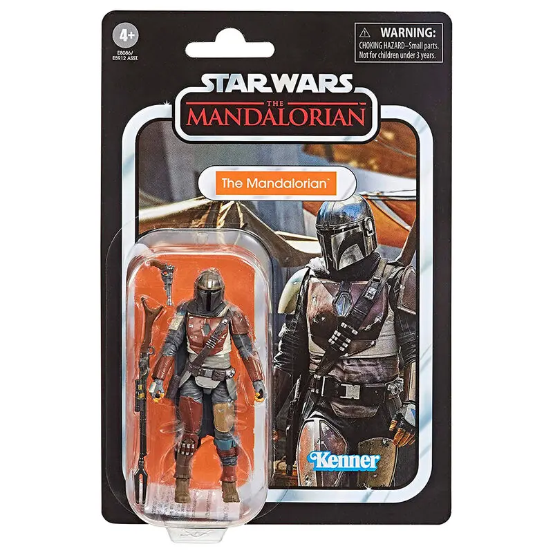 Star Wars The Mandalorian - The Mandalorian figura 10cm termékfotó