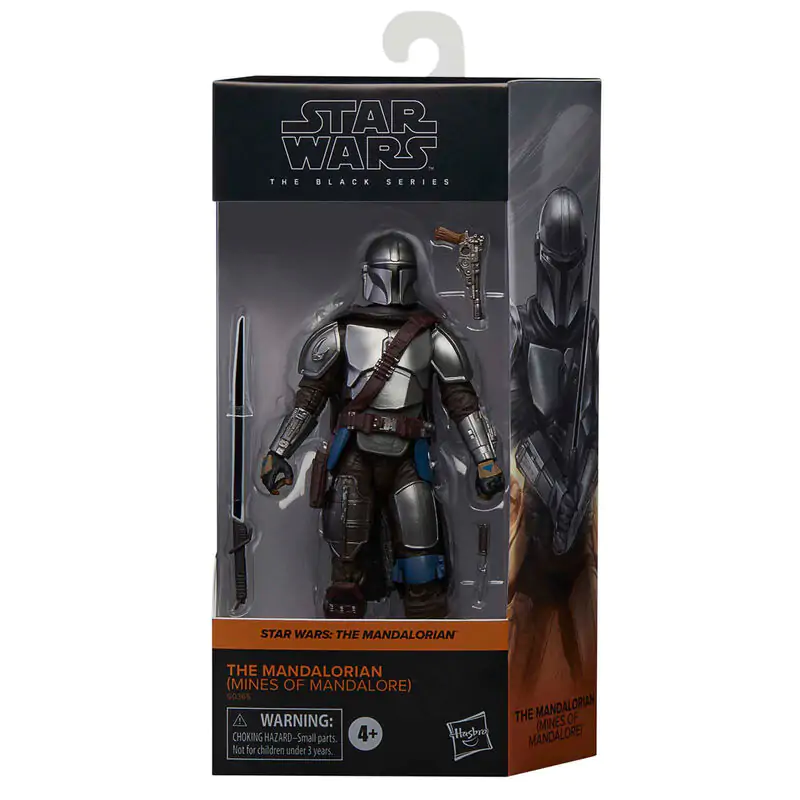 Star Wars The Mandalorian - The Mandalorian Mines of Mandalore figura 15cm termékfotó