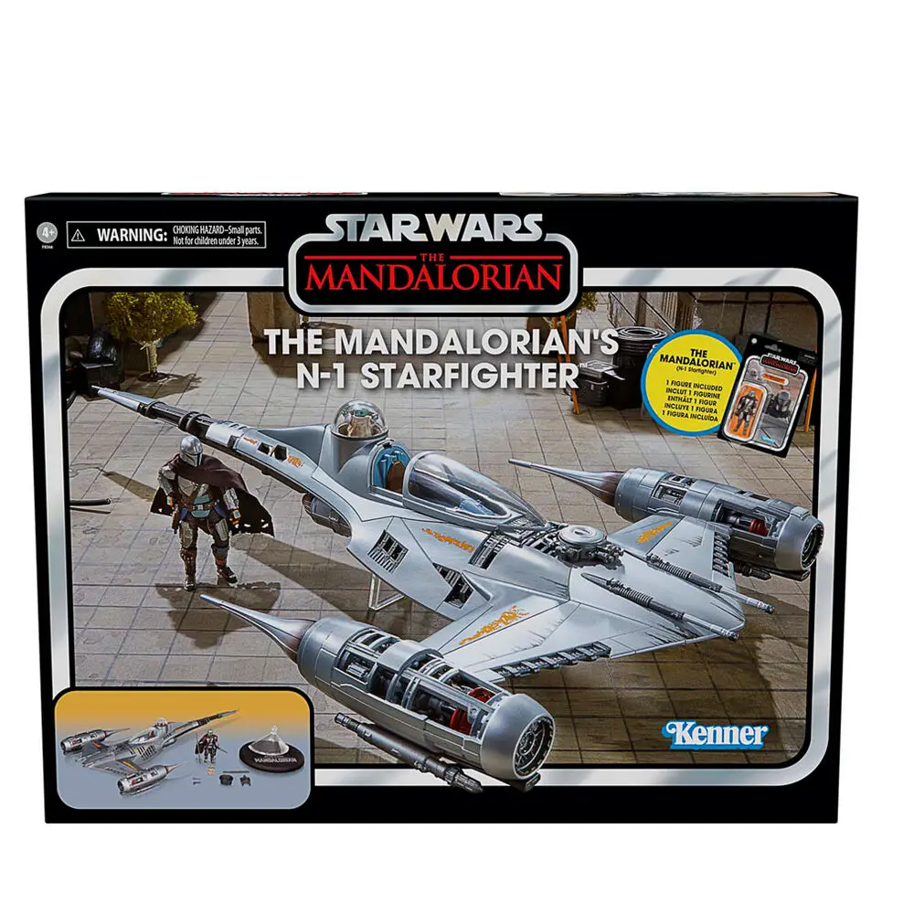 Star Wars The Mandalorian N-1 Starfighter figura termékfotó