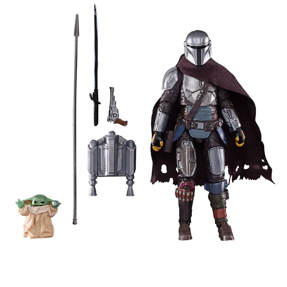 Star Wars The Mandalorian N-1 Starfighter figura termékfotó