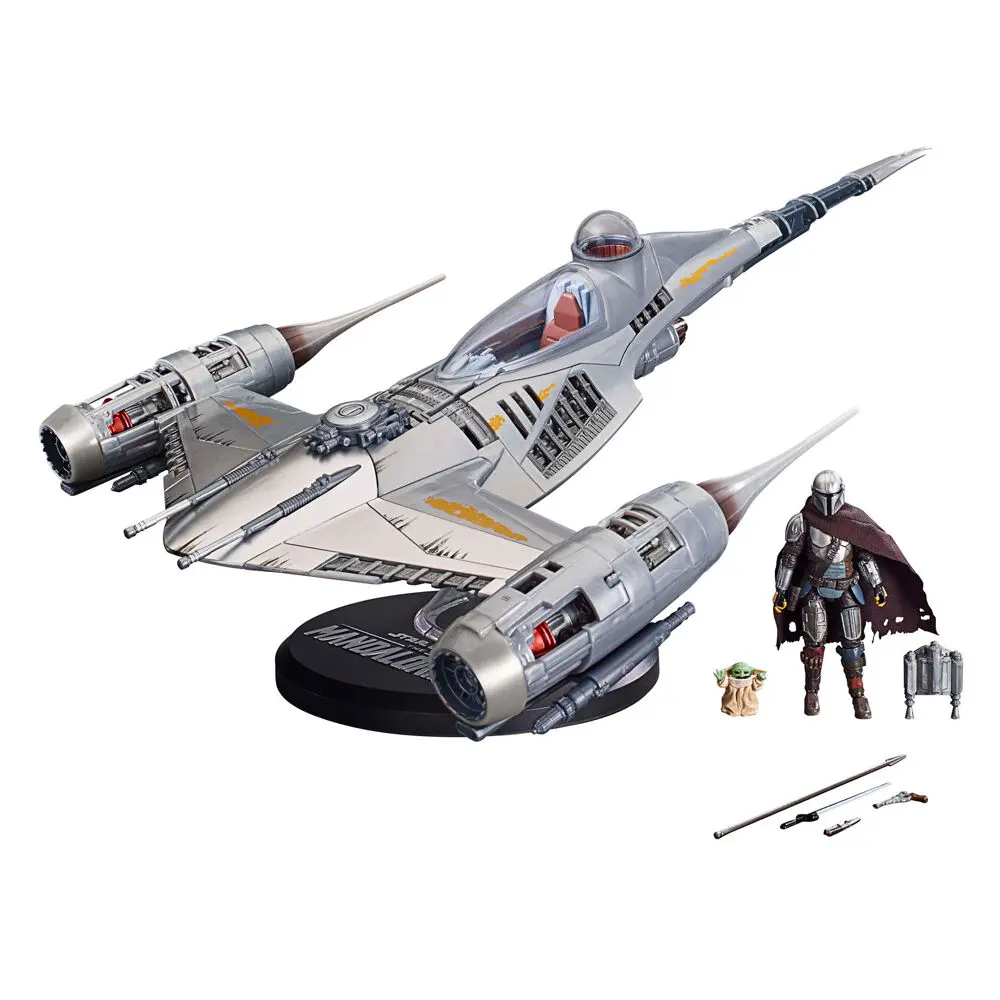 Star Wars The Mandalorian N-1 Starfighter figura termékfotó