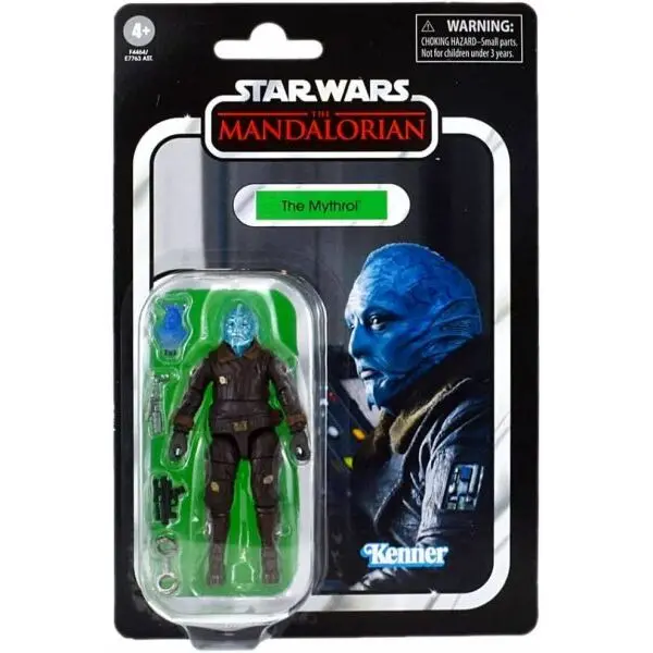 Star Wars The Mandalorian The Mythrol figura 10cm termékfotó