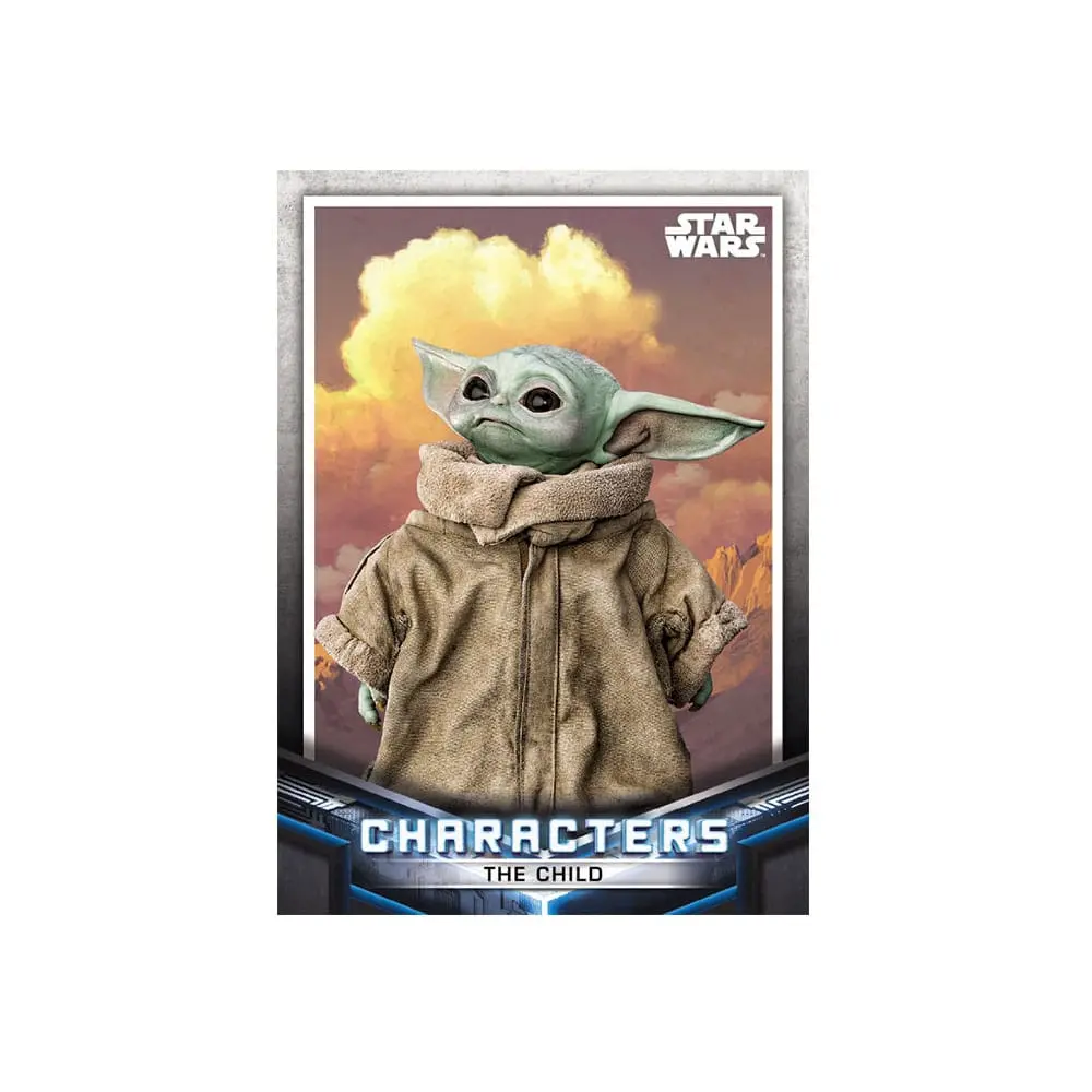 Star Wars: The Mandalorian Trading Cards Starter Pack angol nyelvű termékfotó