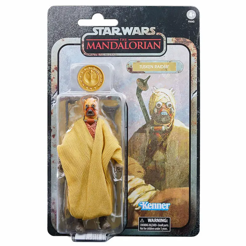 Star Wars The Mandalorian Tusken Raider figura 15cm termékfotó