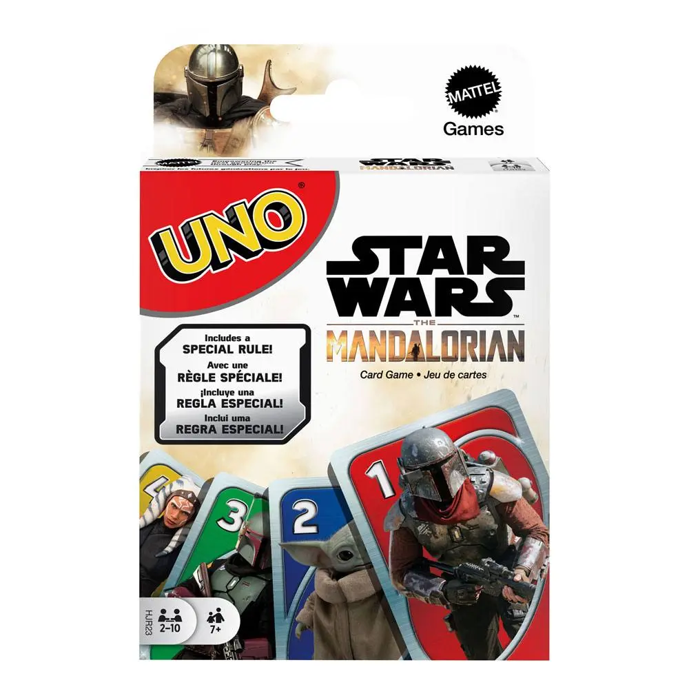 Star Wars: The Mandalorian UNO kártyajáték termékfotó