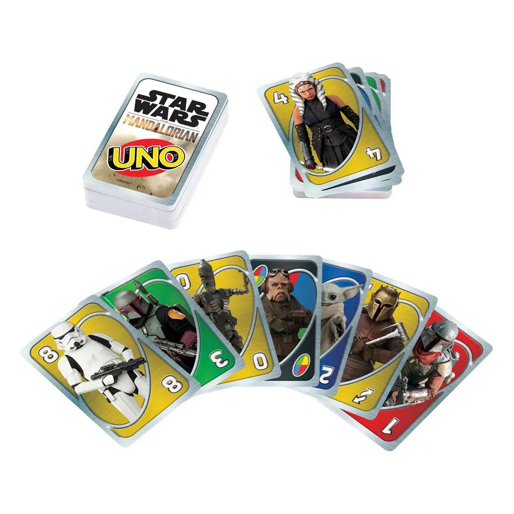 Star Wars: The Mandalorian UNO kártyajáték termékfotó