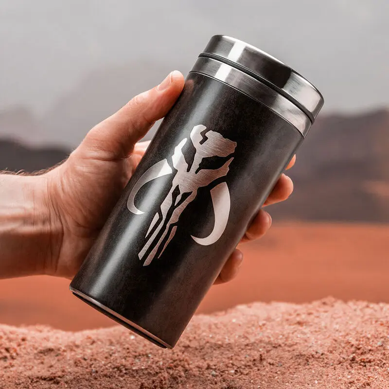 Star Wars The Mandalorian utazó bögre termékfotó