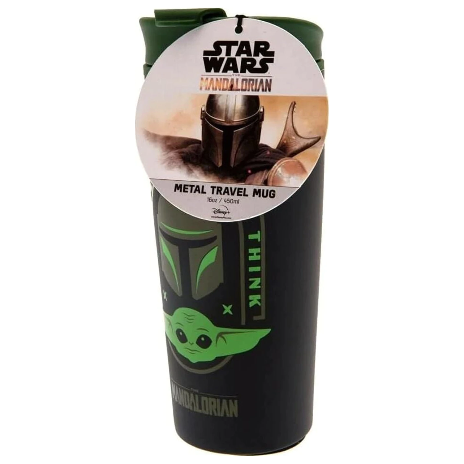Star Wars The Mandalorian utazó bögre termékfotó