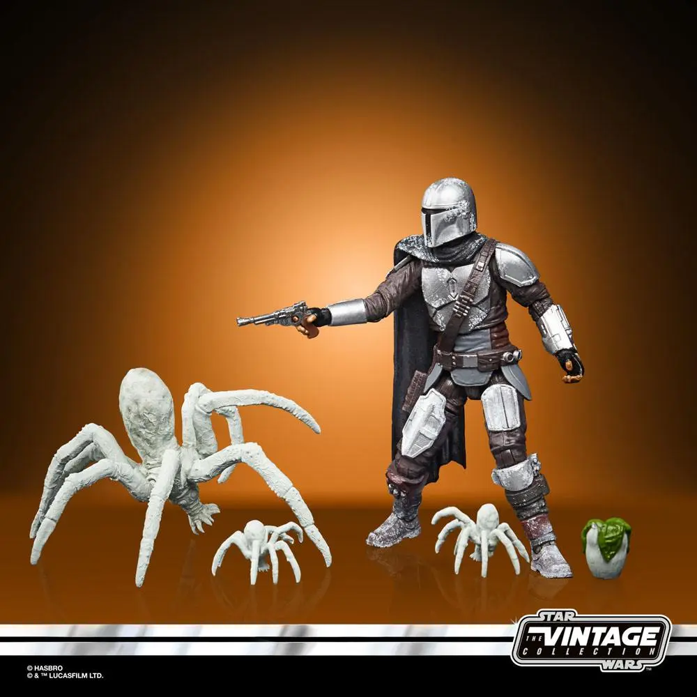 Star Wars: The Mandalorian Vintage Collection  2021 The Mandalorian &amp; Grogu (Maldo Kreis) akciófigura 10 cm termékfotó