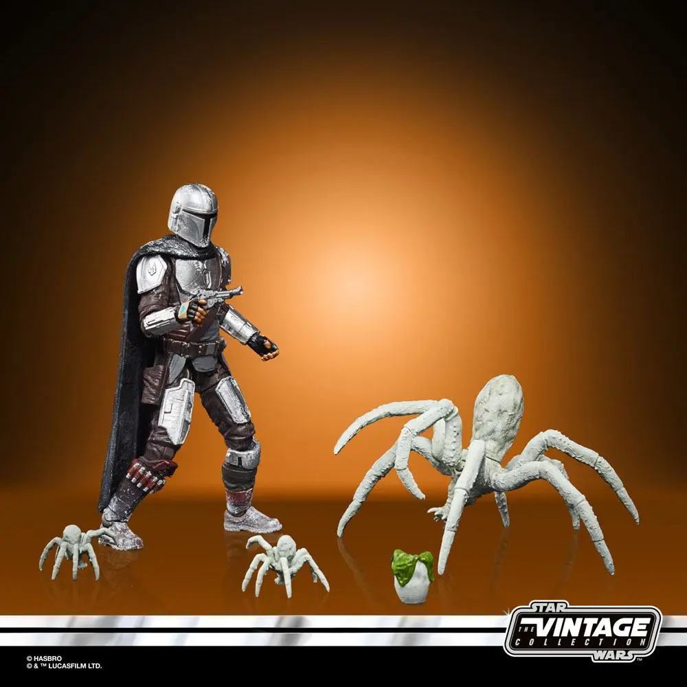 Star Wars: The Mandalorian Vintage Collection  2021 The Mandalorian &amp; Grogu (Maldo Kreis) akciófigura 10 cm termékfotó
