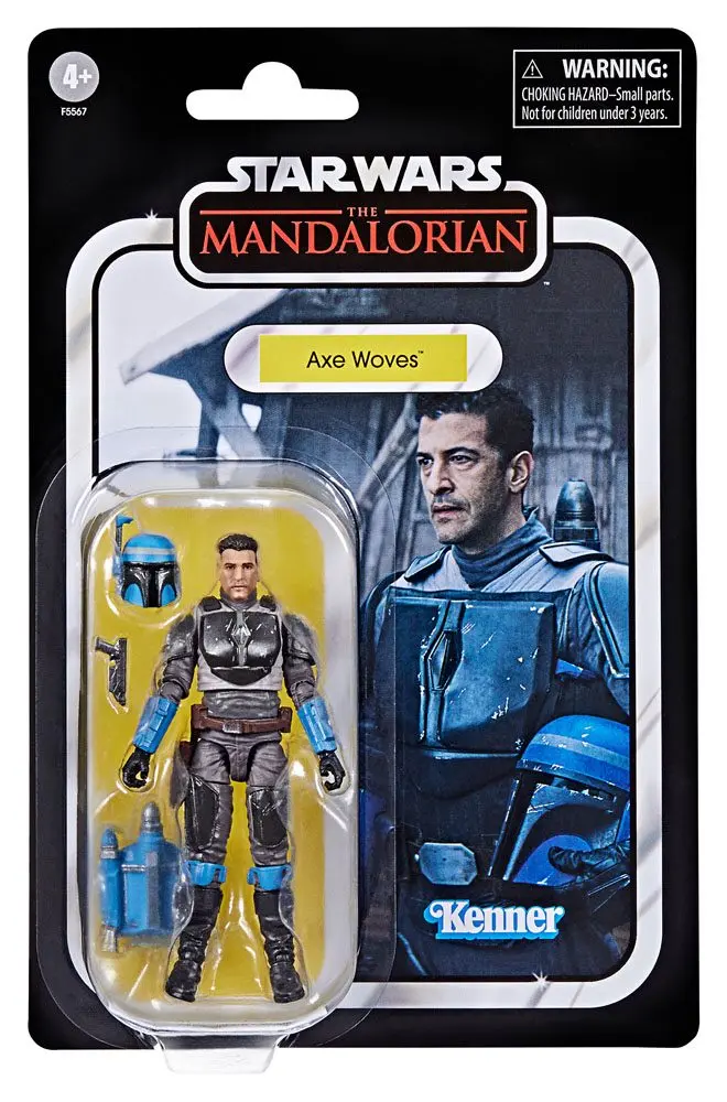 Star Wars: The Mandalorian Vintage Collection 2022 Axe Woves akciófigura 10 cm termékfotó