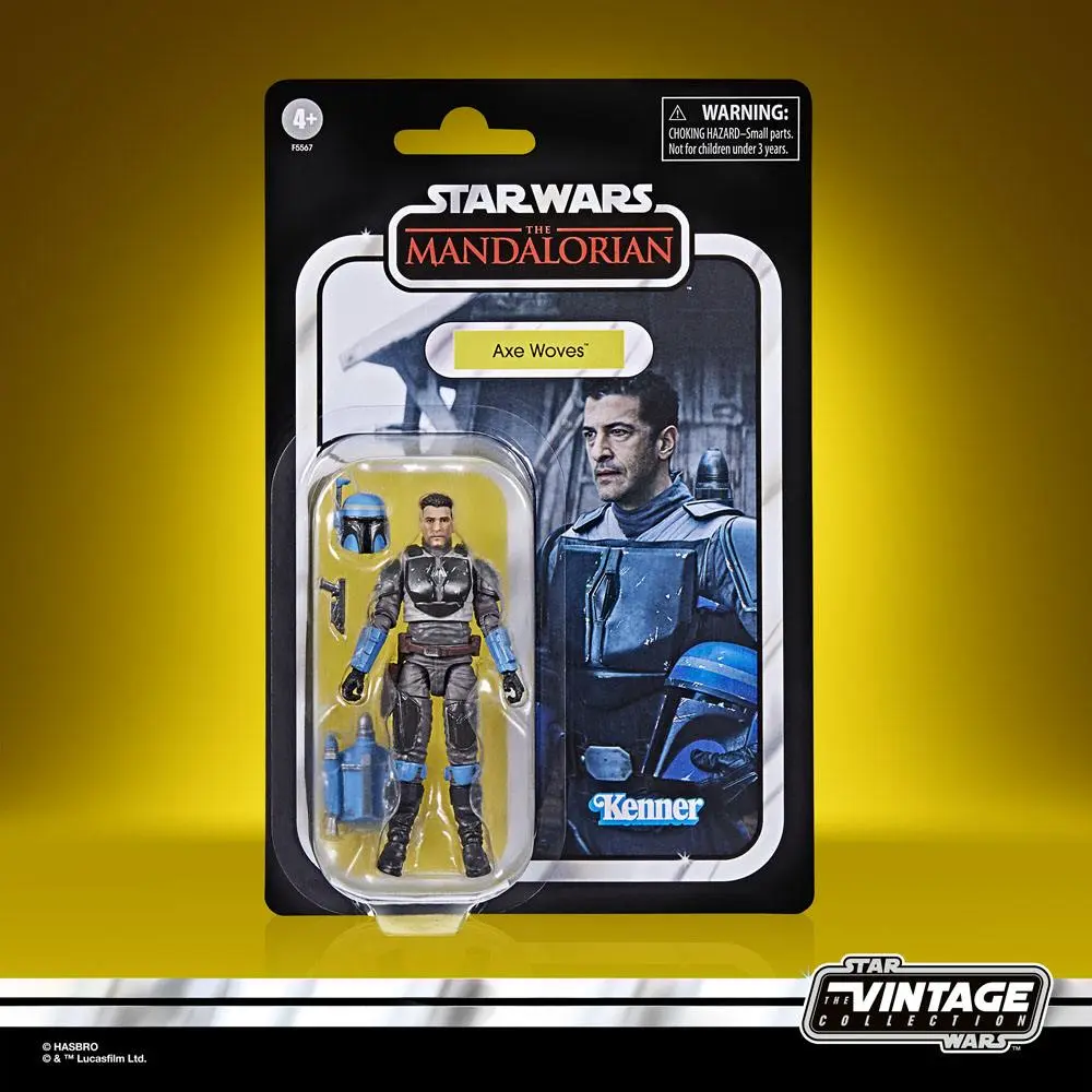 Star Wars: The Mandalorian Vintage Collection 2022 Axe Woves akciófigura 10 cm termékfotó