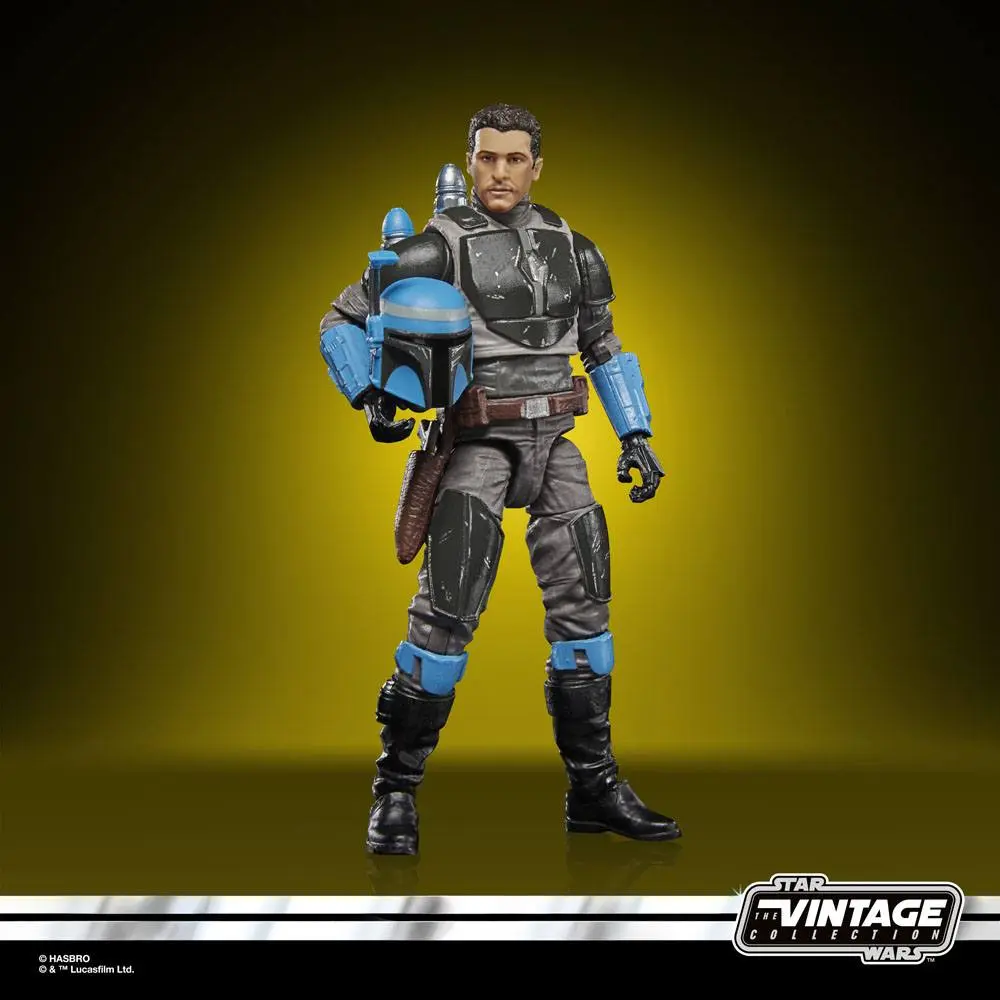 Star Wars: The Mandalorian Vintage Collection 2022 Axe Woves akciófigura 10 cm termékfotó