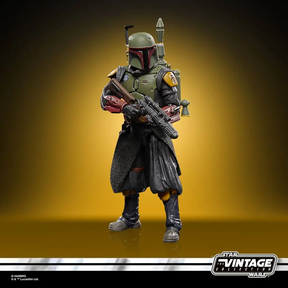 Star Wars: The Mandalorian Vintage Collection 2022 Boba Fett (Morak) akciófigura 10 cm termékfotó