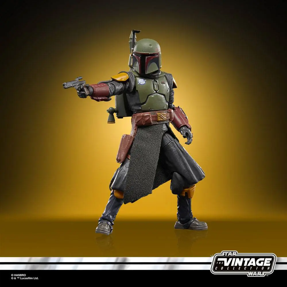 Star Wars: The Mandalorian Vintage Collection 2022 Boba Fett (Morak) akciófigura 10 cm termékfotó