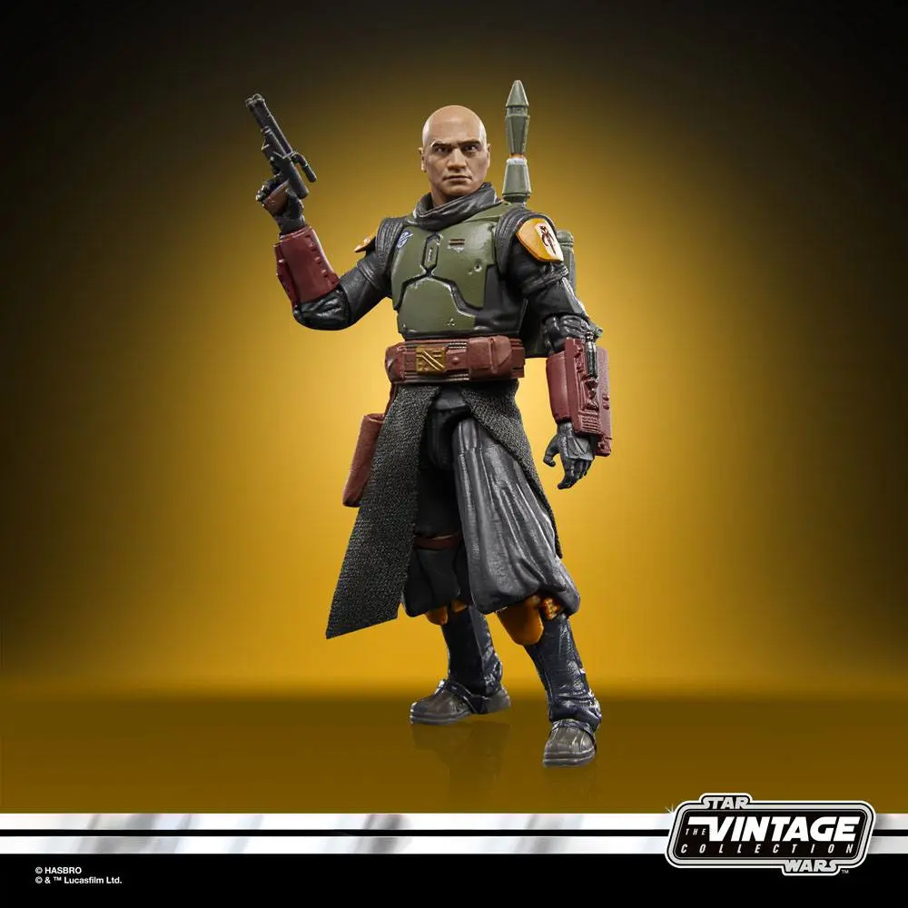 Star Wars: The Mandalorian Vintage Collection 2022 Boba Fett (Morak) akciófigura 10 cm termékfotó