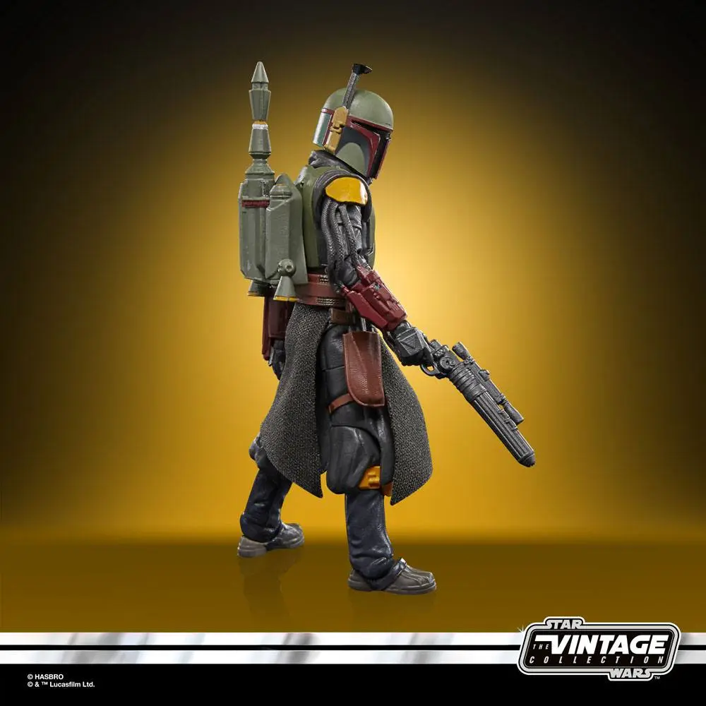 Star Wars: The Mandalorian Vintage Collection 2022 Boba Fett (Morak) akciófigura 10 cm termékfotó