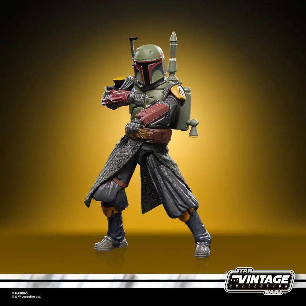 Star Wars: The Mandalorian Vintage Collection 2022 Boba Fett (Morak) akciófigura 10 cm termékfotó
