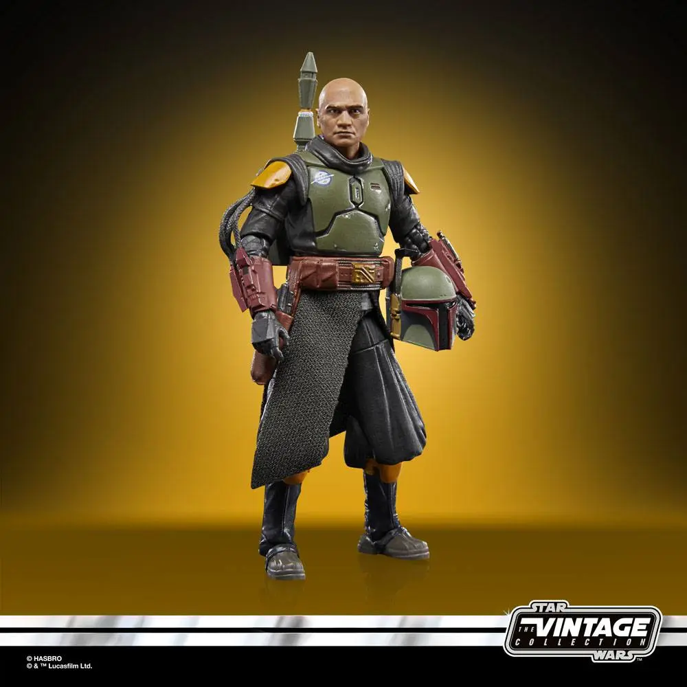 Star Wars: The Mandalorian Vintage Collection 2022 Boba Fett (Morak) akciófigura 10 cm termékfotó