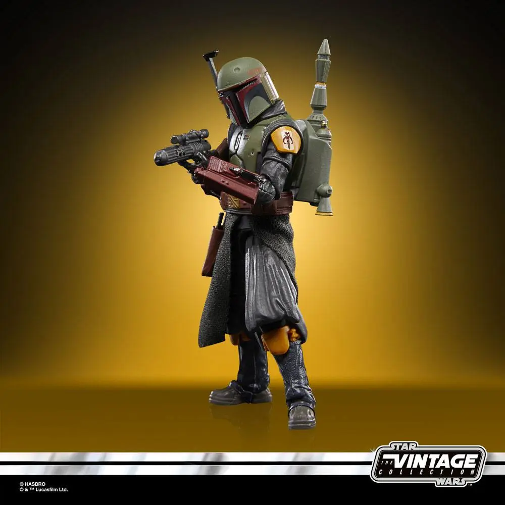 Star Wars: The Mandalorian Vintage Collection 2022 Boba Fett (Morak) akciófigura 10 cm termékfotó