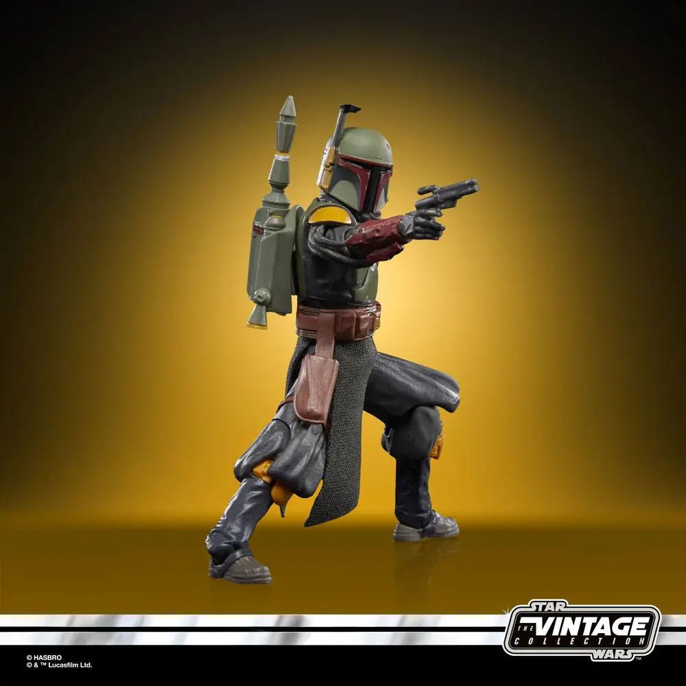 Star Wars: The Mandalorian Vintage Collection 2022 Boba Fett (Morak) akciófigura 10 cm termékfotó
