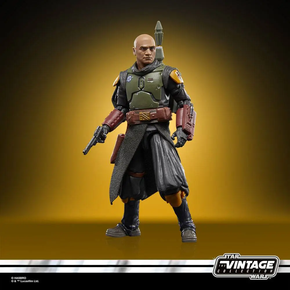 Star Wars: The Mandalorian Vintage Collection 2022 Boba Fett (Morak) akciófigura 10 cm termékfotó