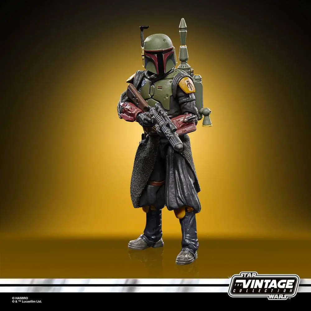 Star Wars: The Mandalorian Vintage Collection 2022 Boba Fett (Morak) akciófigura 10 cm termékfotó