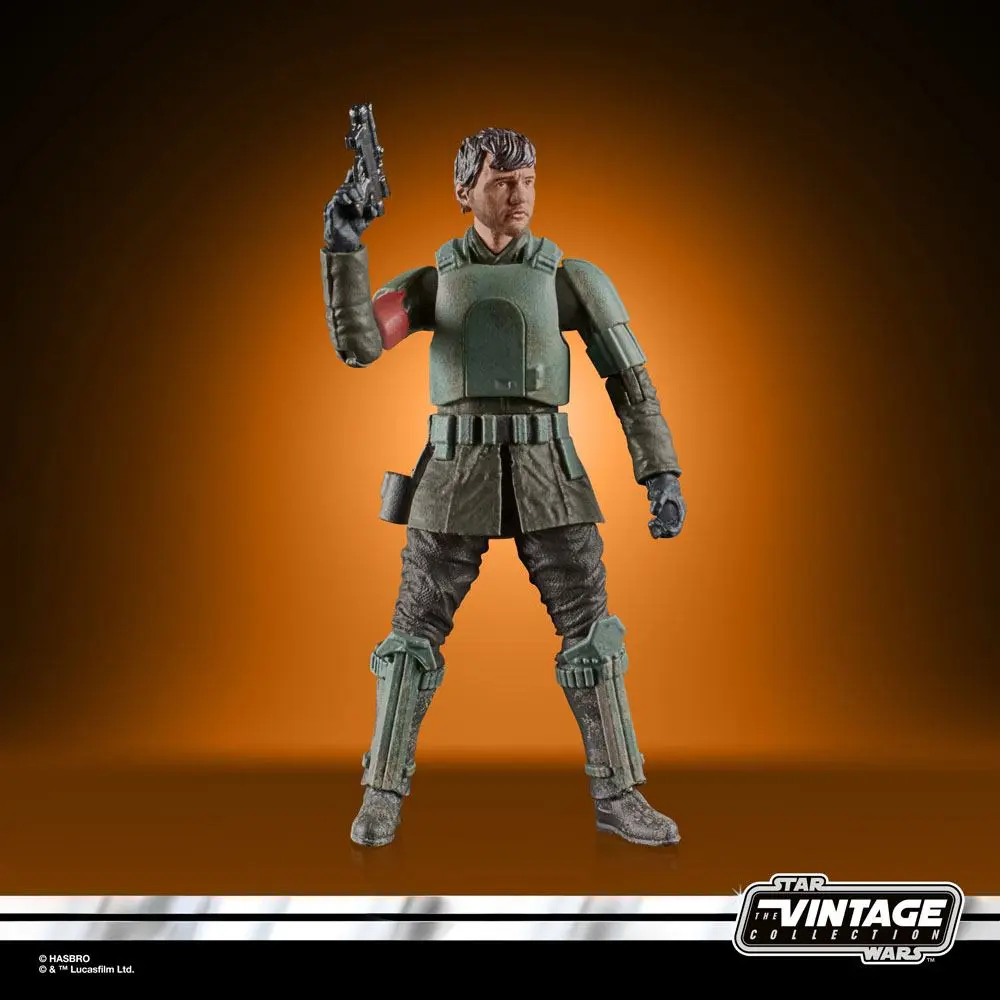 Star Wars: The Mandalorian Vintage Collection 2022 Din Djarin (Morak) akciófigura 10 cm termékfotó