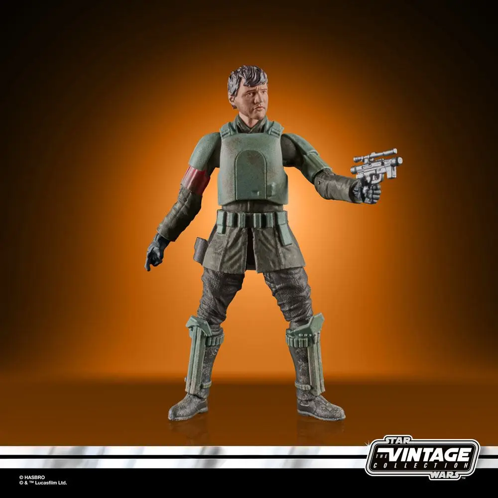 Star Wars: The Mandalorian Vintage Collection 2022 Din Djarin (Morak) akciófigura 10 cm termékfotó