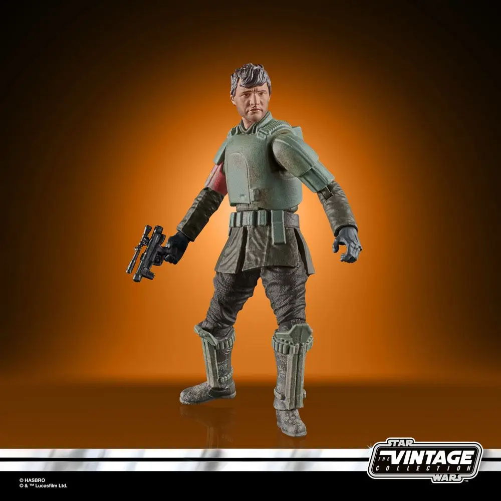 Star Wars: The Mandalorian Vintage Collection 2022 Din Djarin (Morak) akciófigura 10 cm termékfotó