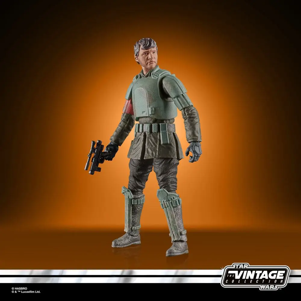 Star Wars: The Mandalorian Vintage Collection 2022 Din Djarin (Morak) akciófigura 10 cm termékfotó