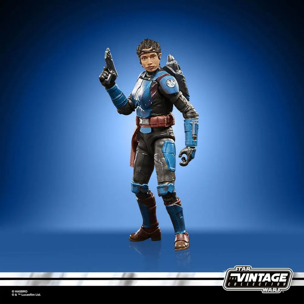 Star Wars: The Mandalorian Vintage Collection Action Figur 2022 Koska Reeves 10 cm termékfotó