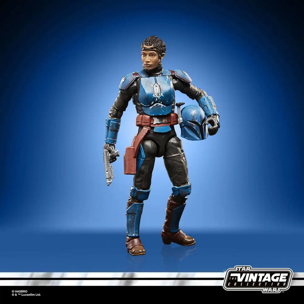 Star Wars: The Mandalorian Vintage Collection Action Figur 2022 Koska Reeves 10 cm termékfotó