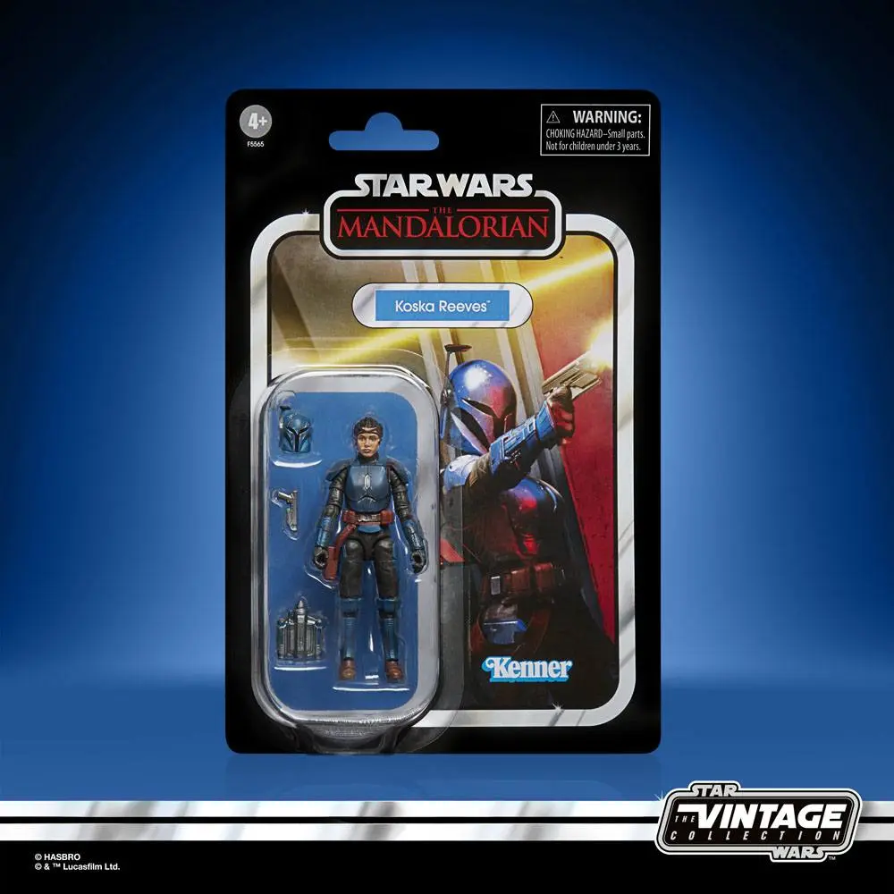 Star Wars: The Mandalorian Vintage Collection Action Figur 2022 Koska Reeves 10 cm termékfotó